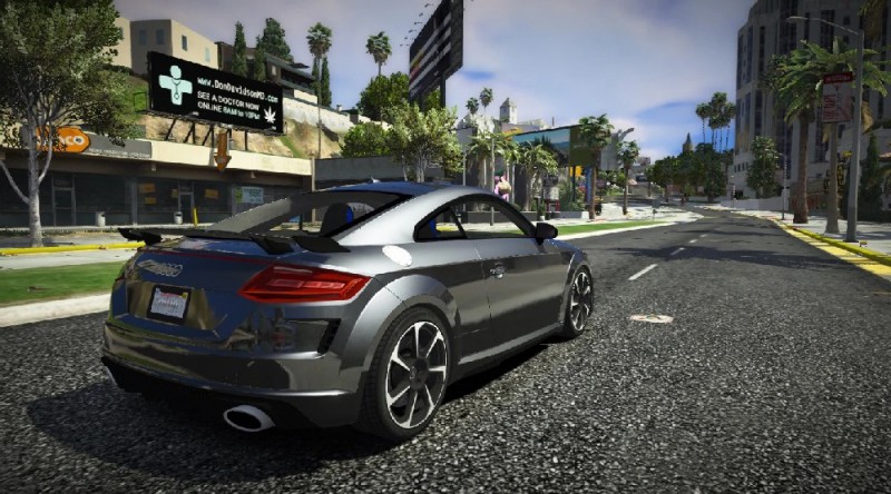 Audi TT RS 2019 (Add-On/Replace) v1.0