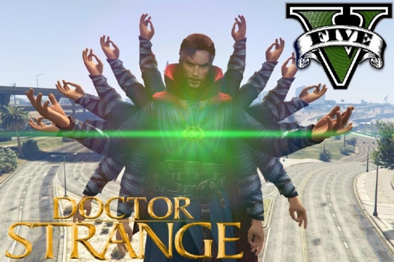Dr. Strange Sorcerer Supreme Mode v2.0