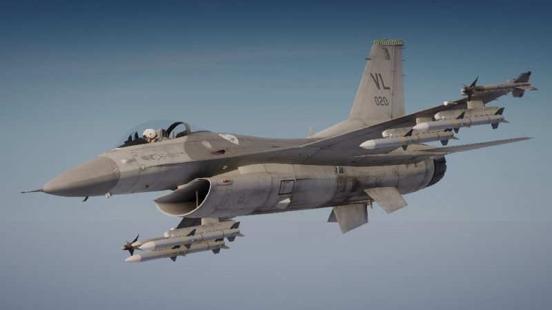 F-16C Fighting Falcon (Add-On) v1.1