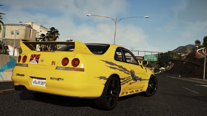 Fast and Furious Leon’s Nissan Skyline GT-R R33 livery