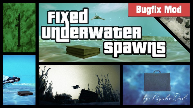 Fixed Underwater Spawns v2.2