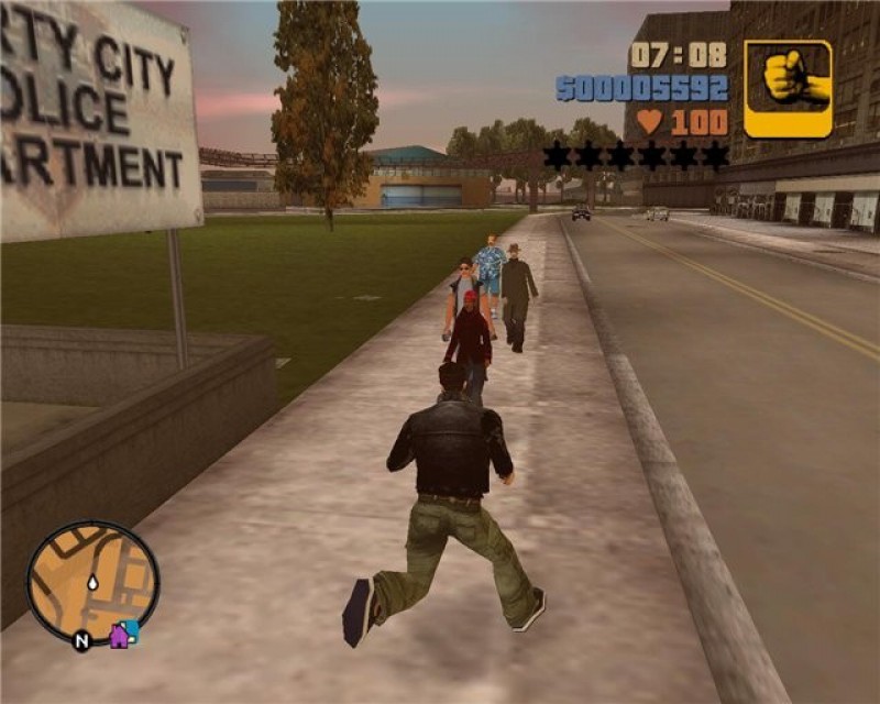 GTA: Liberty City v4.0 beta