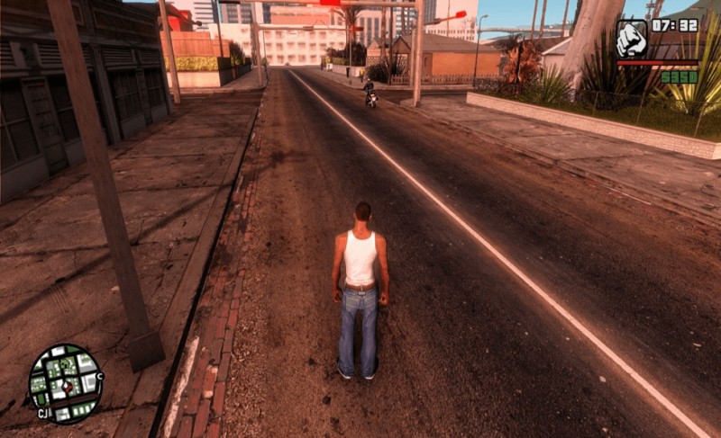 HD текстуры для GTA San Andreas