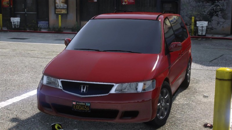 Honda Odyssey EXL 2002 (Add-On)