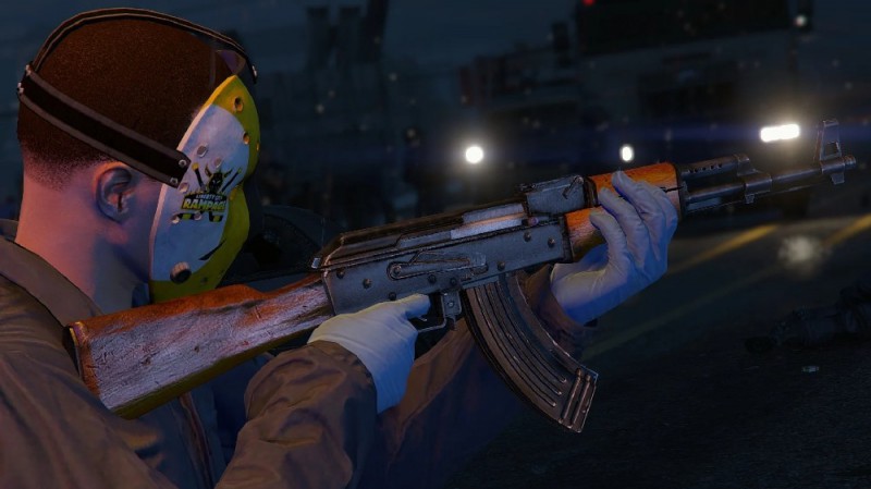 Max Payne 3 AK-47 v1.0