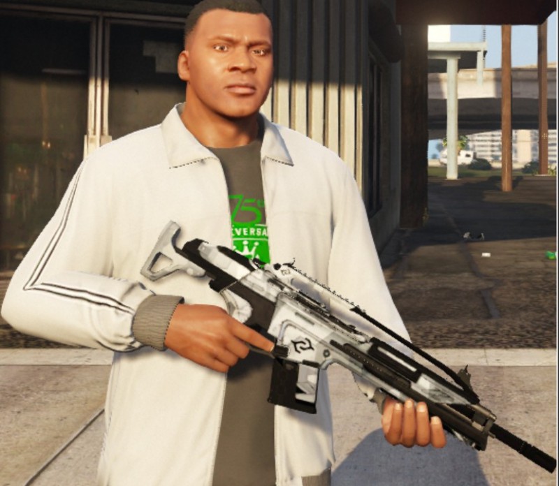 SCAR-2 from Crysis 2 v2.0 SCAR-2 from Crysis 2 v2.0