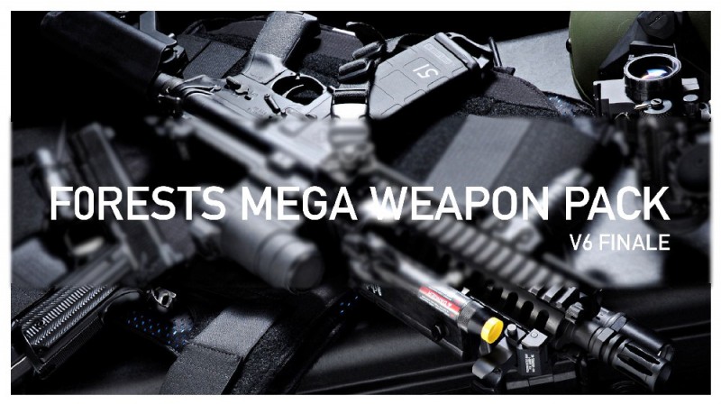 f0rest’s Mega Weapon Pack v6.0