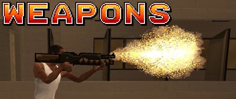 All Weapons from Metal Slug All Weapons from Metal Slug