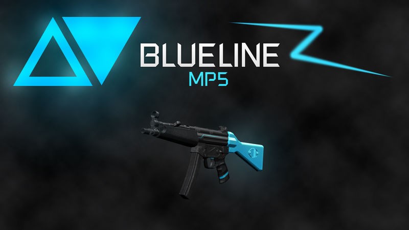 Blueline Weapon Pack Blueline Weapon Pack