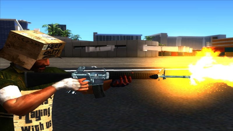 Chrome Weapons Pack v1.0 Chrome Weapons Pack v1.0
