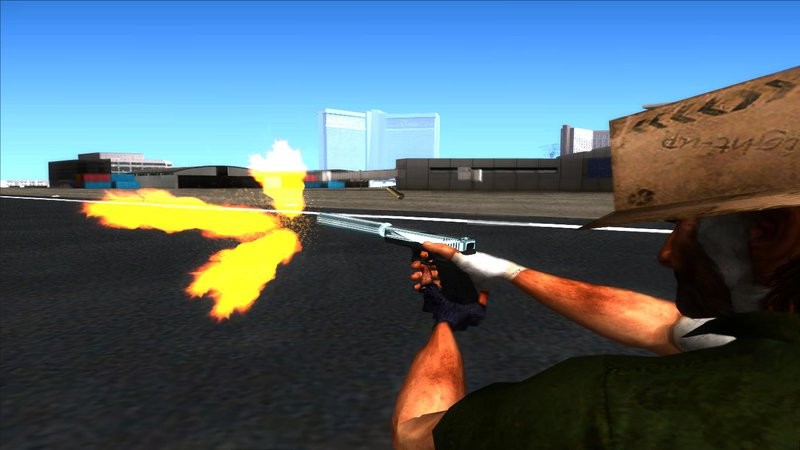Chrome Weapons Pack v1.0 Chrome Weapons Pack v1.0