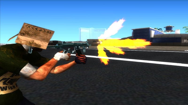 Chrome Weapons Pack v1.0 Chrome Weapons Pack v1.0