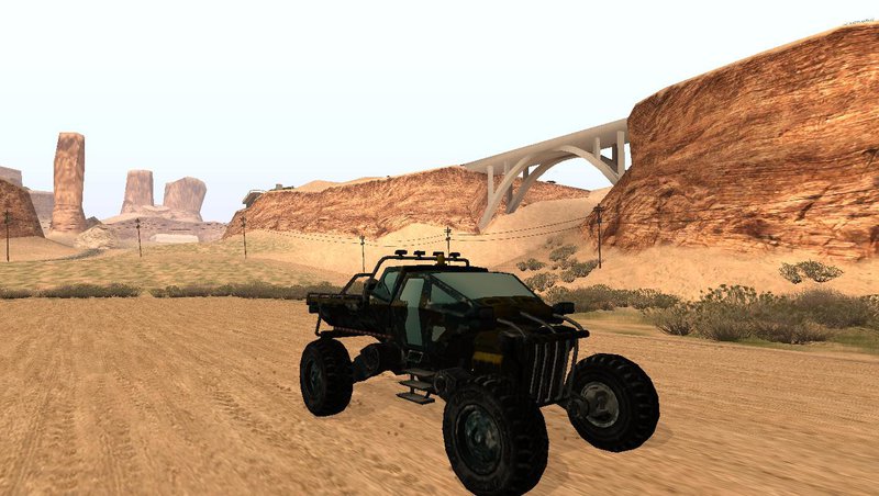 Civilian Pickup (Red Faction Guerrila) Civilian Pickup (Red Faction Guerrila)