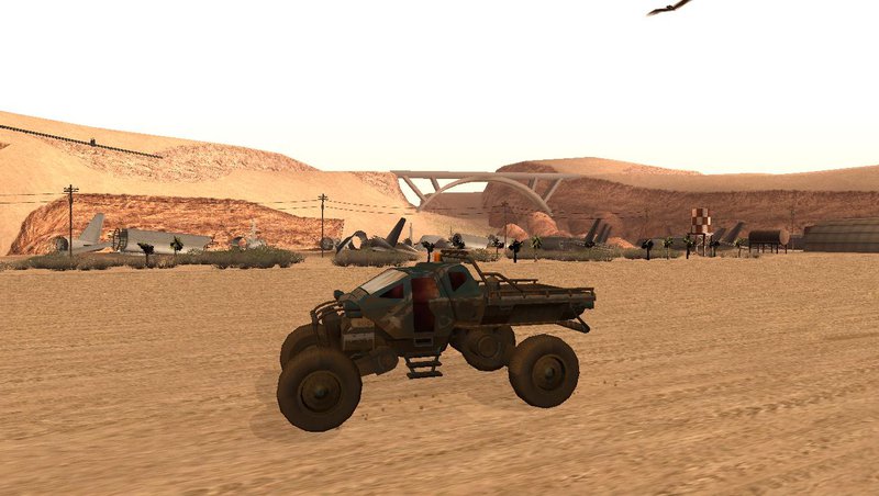 Civilian Pickup (Red Faction Guerrila) Civilian Pickup (Red Faction Guerrila)