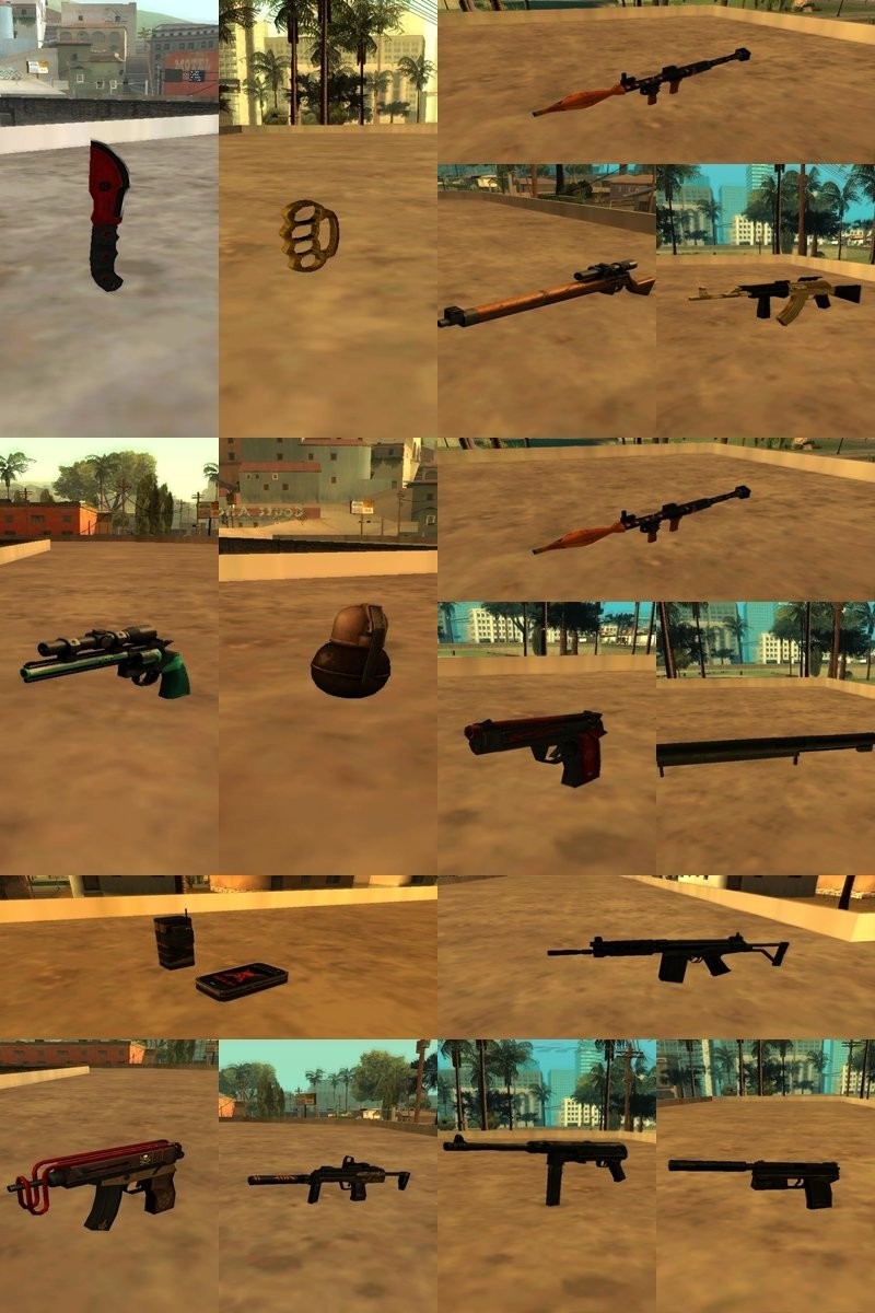 Combat Arms Weapon Pack Combat Arms Weapon Pack