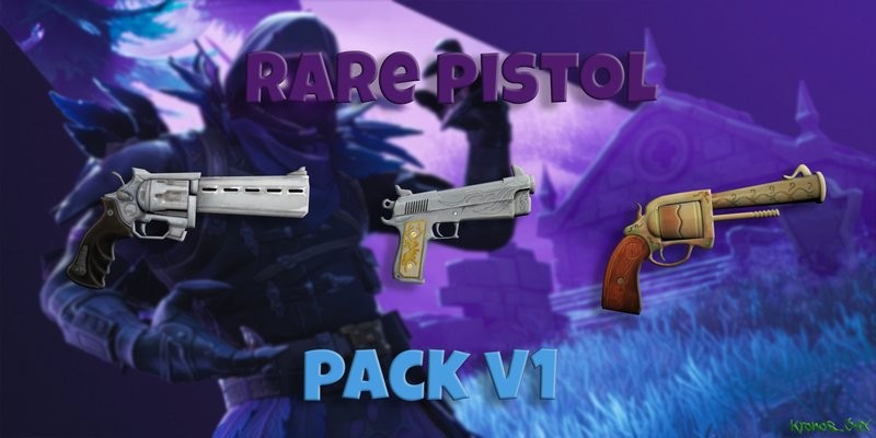 Fortnite: Rare Pistols Pack Fortnite: Rare Pistols Pack