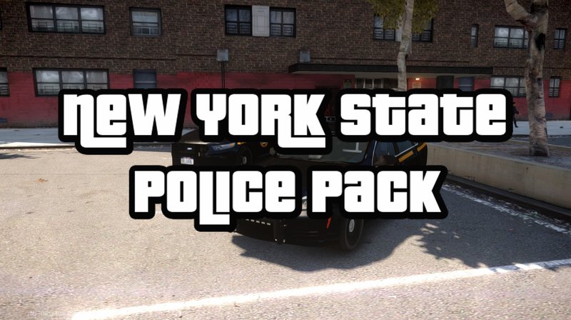 New York State Police Pack New York State Police Pack