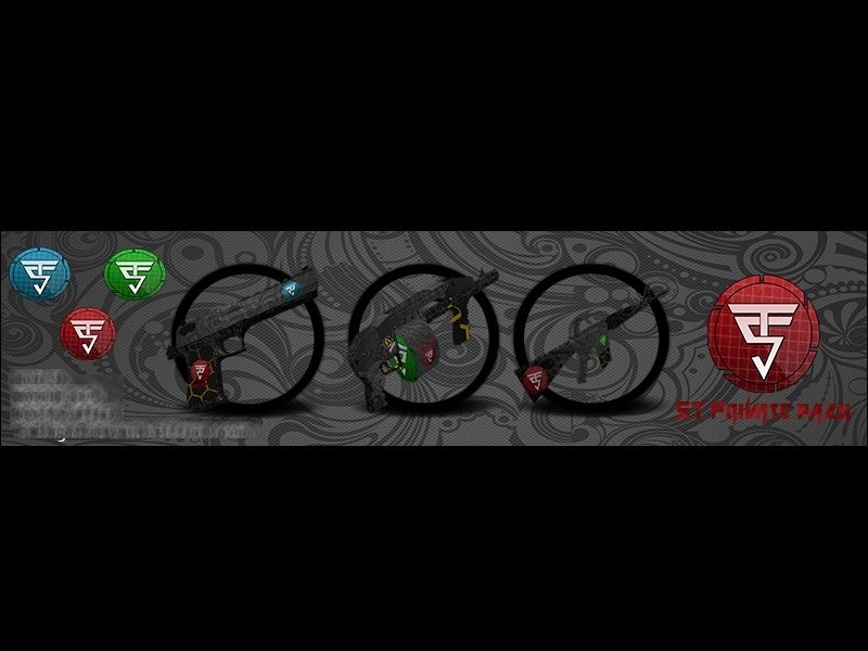 Special Troops Weapon Pack Special Troops Weapon Pack