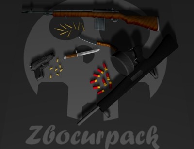 Zbocur Weapon pack Zbocur Weapon pack