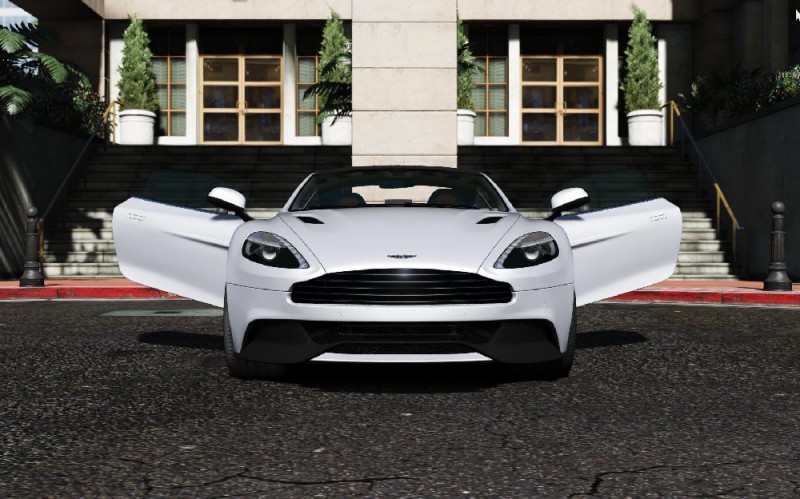 Aston Martin Vanquish 2013 (Add-On/Replace) v1.11