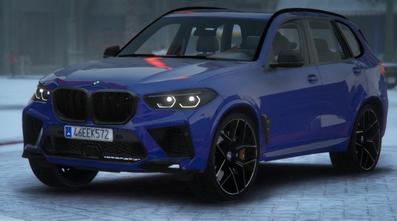 BMW X5M Competition 2020 (Add-On) v1.1
