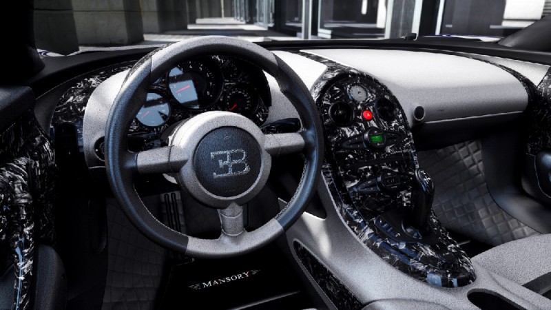 Bugatti Veyron Mansory (Add-On) v2.0