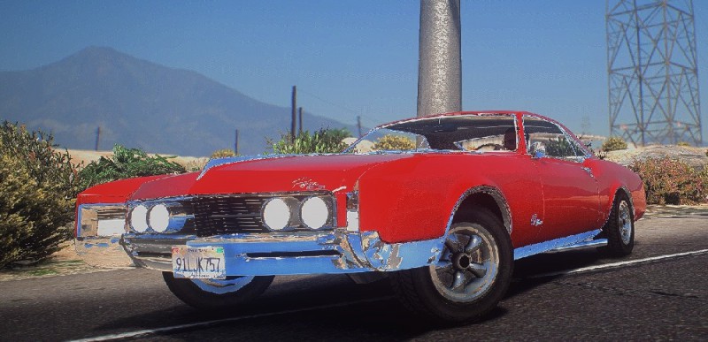 Buick Riviera 1967 (Add-On) v1.1
