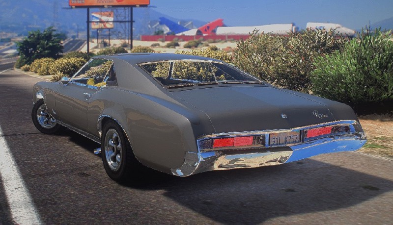 Buick Riviera 1967 (Add-On) v1.1