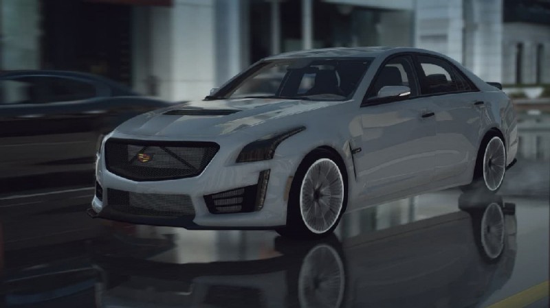 Cadillac CTS-V 2017 (Add-On) v1.0