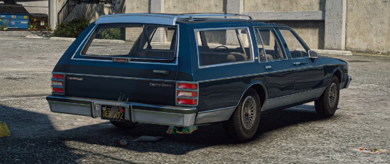 Chevrolet Caprice Wagon 1989 (Add-On/Replace) v1.0