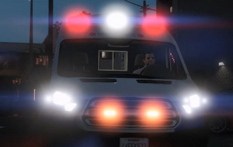 Ford Transit 2012 Ambulance v1.0
