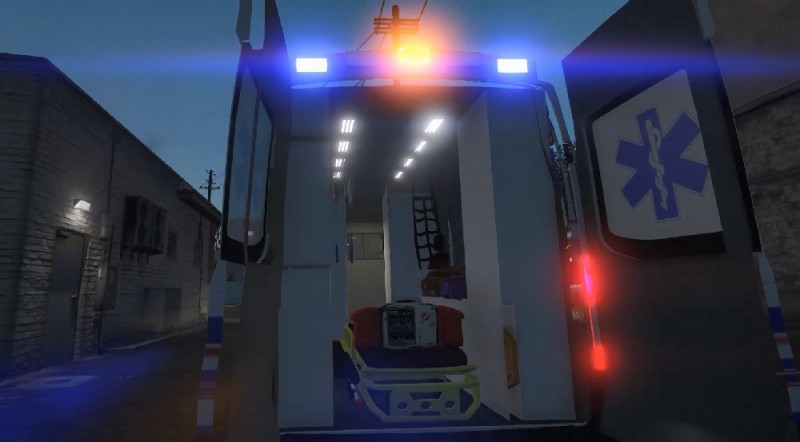 Ford Transit 2012 Ambulance v1.0