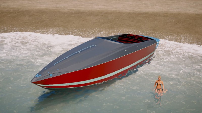 Go Fast Boat (Add-on/Replace) v1.1