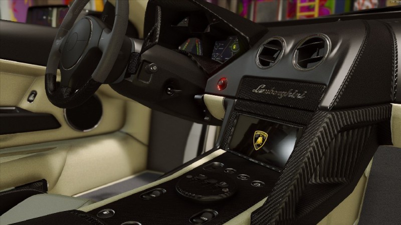 Lamborghini Reventon Hot Pursuit Police (Add-On/Replace) v6.0