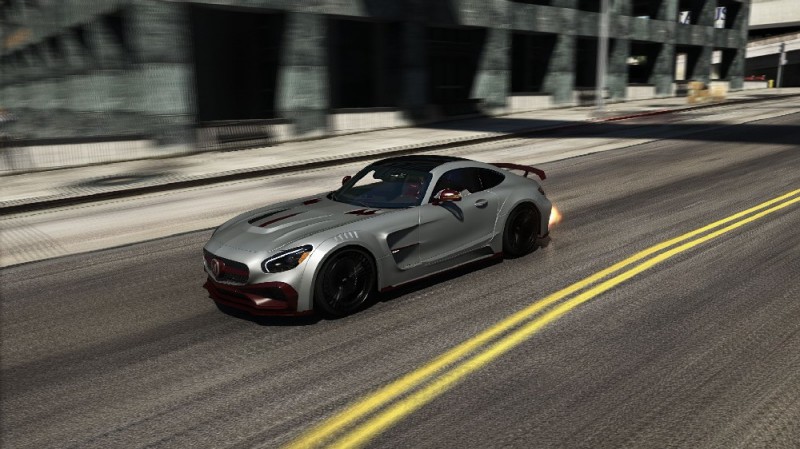 Mercedes-AMG GT S Mansory (Add-On/Replace) v1.0