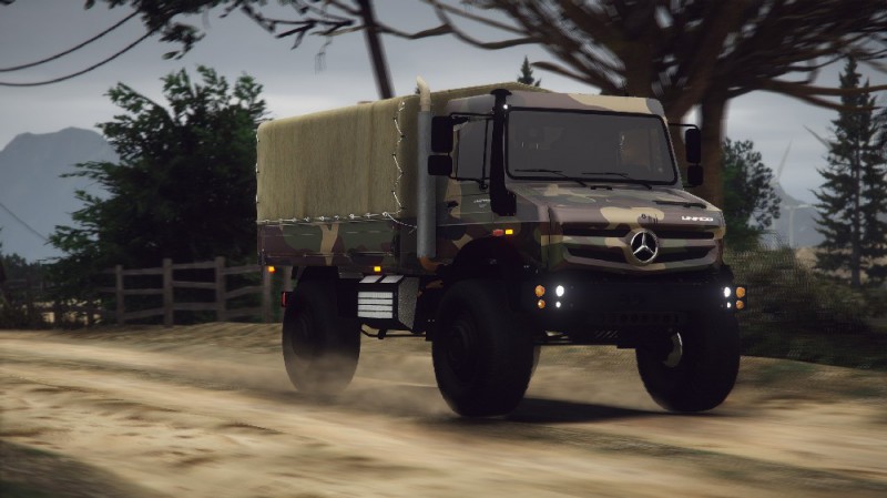 Mercedes-Benz Unimog 2014 (Add-On) v1.0