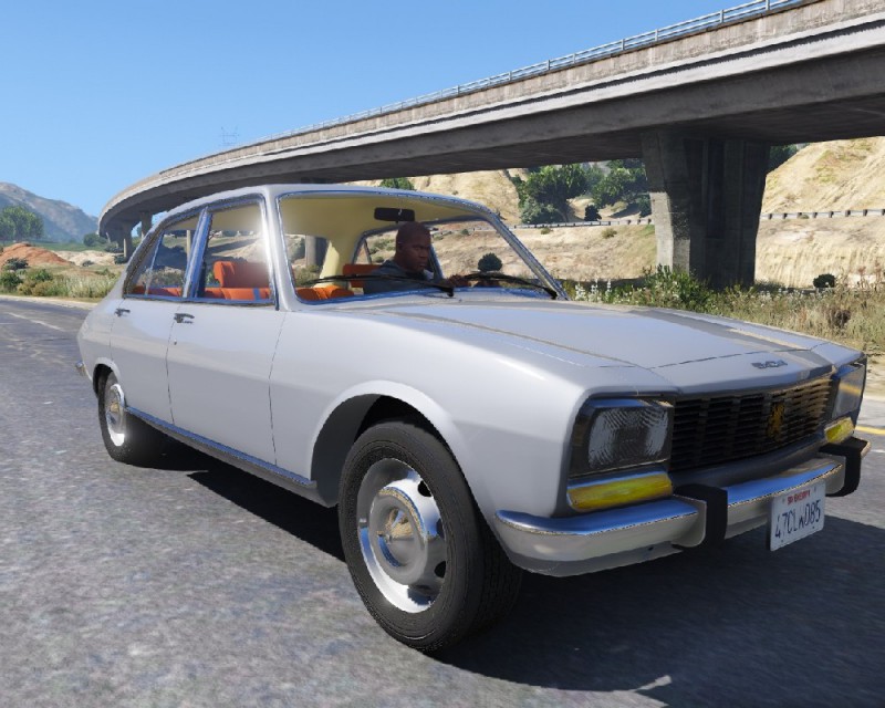 Peugeot 504 Injection (1.8) Berlina A02 1968 (Add-On/Replace) v2.1.1