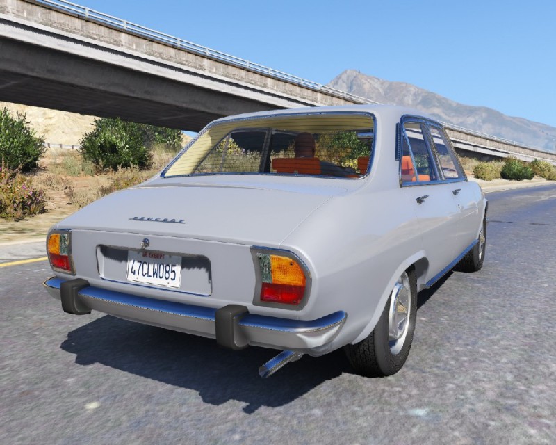 Peugeot 504 Injection (1.8) Berlina A02 1968 (Add-On/Replace) v2.1.1
