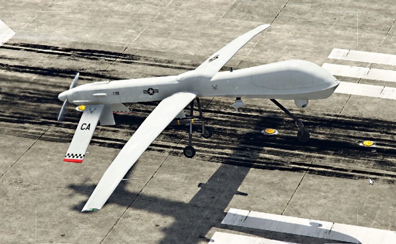 Predator MQ-1 Drone (Add-On) v1.2