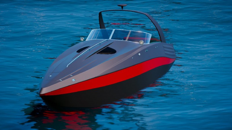 Rapid boat (Add-On/Replace) v1.1