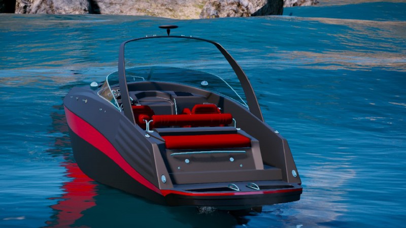 Rapid boat (Add-On/Replace) v1.1