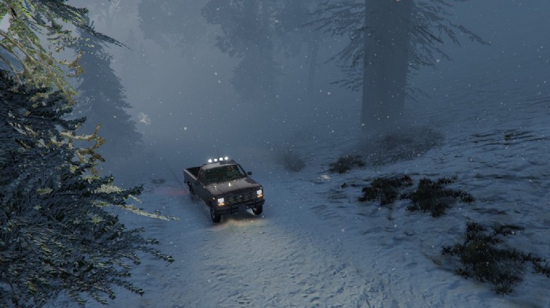 Realistic Snow Traction v2.0