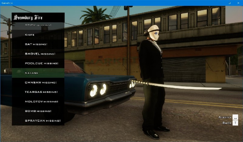 SA_MenuSelectionWeapon v2.0 SA_MenuSelectionWeapon v2.0