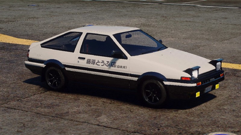 Toyota Sprinter Trueno GT Apex 1985 (Add-on/Replace) v14.7.5 Final