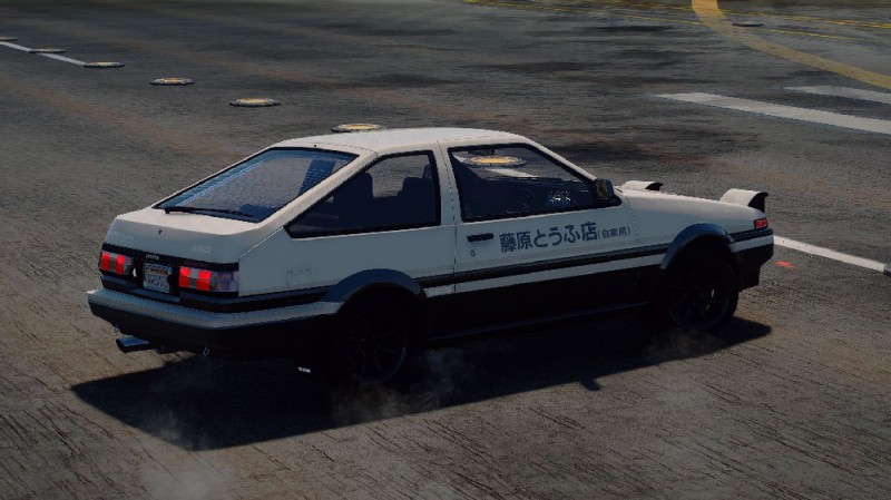 Toyota Sprinter Trueno GT Apex 1985 (Add-on/Replace) v14.7.5 Final