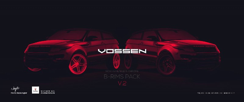 Vossen B-Rims Pack №1 v2.0