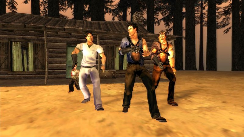Ash Williams Skin Pack Evil Dead: Regeneration Ash Williams Skin Pack Evil Dead: Regeneration