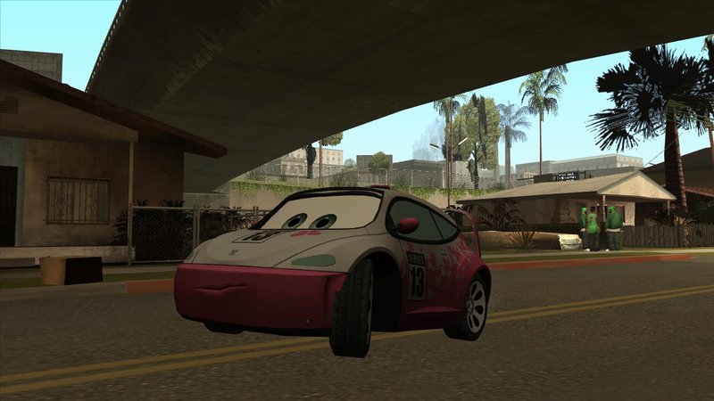 Cars Mater-national Main Characters Cars Mater-national Main Characters