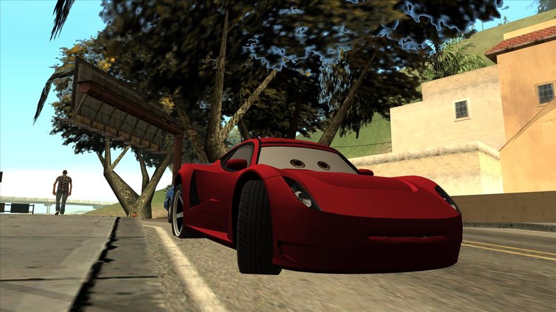 Cars Mater-national Main Characters Cars Mater-national Main Characters