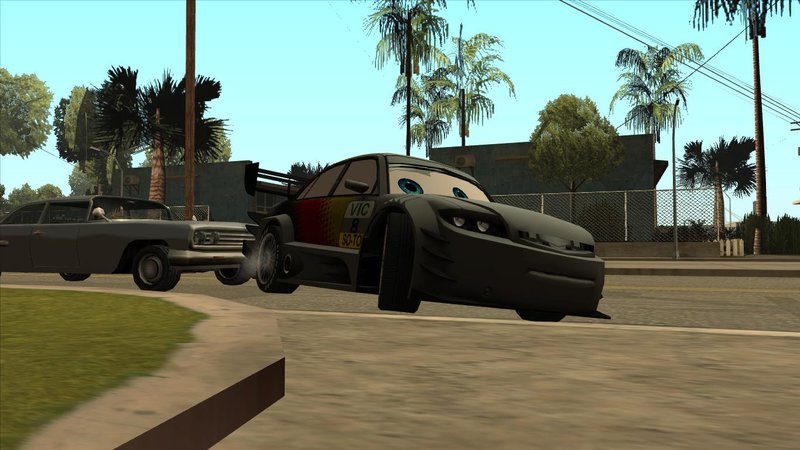 Cars Mater-national Main Characters Cars Mater-national Main Characters